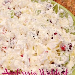 Ambrosia Waldorf Salad recipe