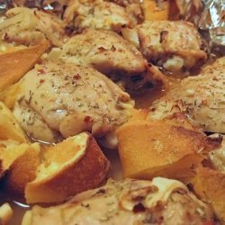 Orange Rosemary Chicken recipe