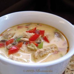 Creamy Chicken Soup recipe