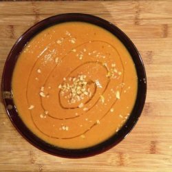 Senegalese (African) Peanut Soup recipe