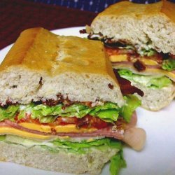 Tailgater Club Sandwich recipe