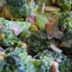Broccoli Orange Salad recipe