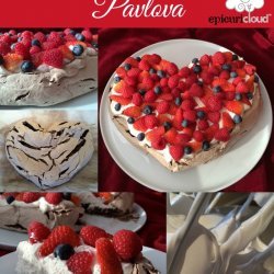 Chocolate Pavlova recipe