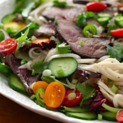 Thai Beef Noodle Salad recipe