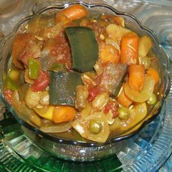 Crock Pot Mediterranean Stew recipe