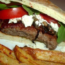 Greek Burgers recipe