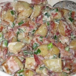 Roasted Red Potato Salad recipe