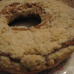 White Gingerbread Tea Cake recipe