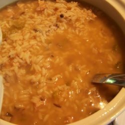 Wild Rice and Turkey Stew recipe