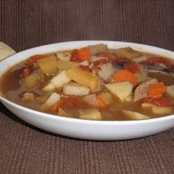 Wild Willie's Vegetable Beef Soup recipe