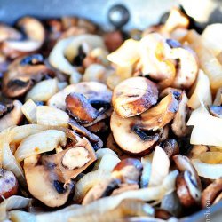 Mushroom Saute recipe