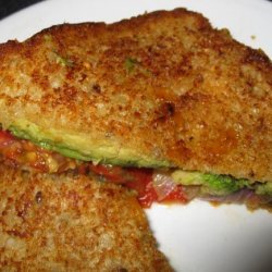 Grilled Cheese, Tomato & Avocado Sandwich recipe