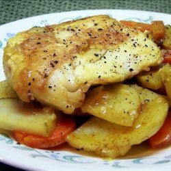 Hong Kong Fish in Curry Sauce recipe