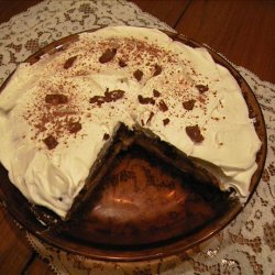 Chocolate Peanut Butter Pie recipe