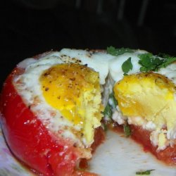 Eggs in Tomato Cases recipe