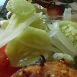 Indian Cubumber Salad recipe