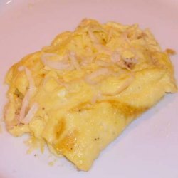 Swiss Smoked Salmon Omelet recipe