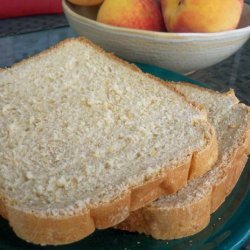 Peaches and Cream Bread (Bread Machine) recipe