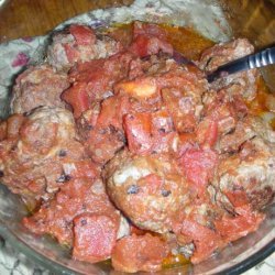 Spanish Meatballs (Albondigas) recipe