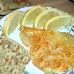 Saganaki (fried Cheese) Greek Style recipe