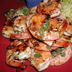 Lime and Cilantro Shrimp recipe