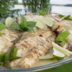 Oaxacan Grilled Fish - Mexico recipe