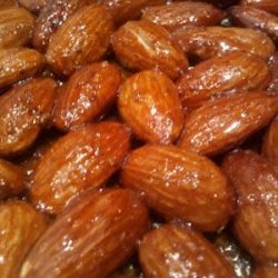 Sugar-And-Spice Candied Nuts recipe