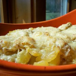 Crock Pot Potatoes Boulangere recipe