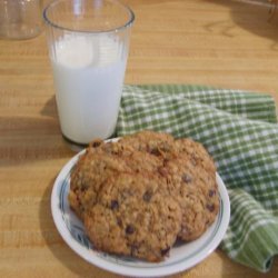   Flaky  Oatmeal-Raisin Cookies recipe