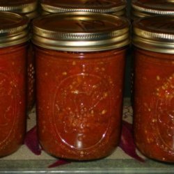 Enchilada Sauce for Canning recipe