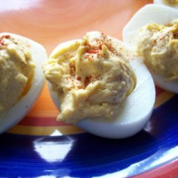 Mccormick's Southwest Deviled Eggs recipe