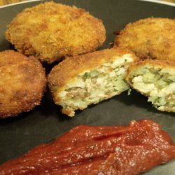 Kittencal's Ground Beef and Feta Rice Balls recipe