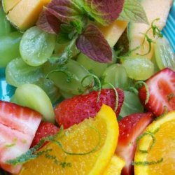 Mexican Style Fruit Salad recipe