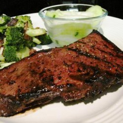 Montreal Steak With Marinade recipe