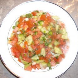 Tomato Salad (Arabic Salad) recipe