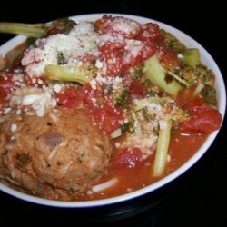 Baked Meatballs in Tomato Sauce recipe