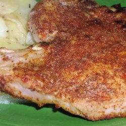 Southwestern Pork Chops recipe