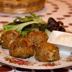 Bombay Turkey Meatballs recipe