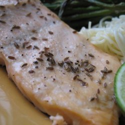 Salmon With Dill recipe