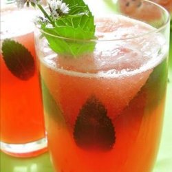 Agua Fresca de Melon (Watermelon Sparkling Water) recipe