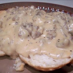 Fantastic Sausage Gravy for Biscuits recipe