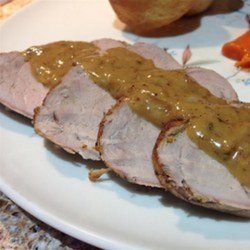 Pork Tenderloin With Dijon Marsala Sauce recipe