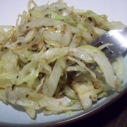 Indian Green Cabbage recipe