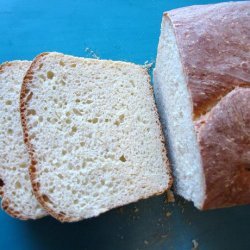 Walter Sands Basic White Bread, Bread Machine Version recipe