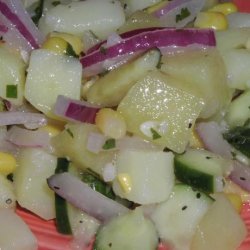 Caribbean Sweet Potato Salad recipe