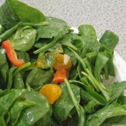 Spinach Mandarin Salad recipe
