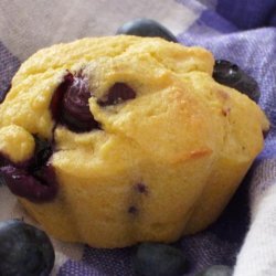 Blueberry Cornbread recipe