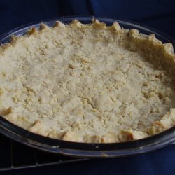 No Roll Pie Crust recipe