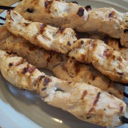 Nif's Light Grilled Marinated Chicken recipe