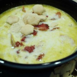 Petite Smoked Oyster Stew W/Bacon, Potatoes and Onions recipe